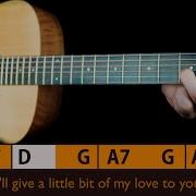 PLAY ALONG GIVE A LITTLE BIT SUPERTRAMP Guitar Pilgrim