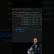 Найдите среднюю зарплату по отделу с помощью Java Stream Coding Java