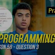 C Programming Practice Lesson 58 Q3 Abdullah Walid