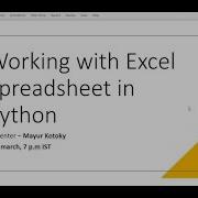 Learn Automating Data Management Excel Spreadsheet Manipulation With Python Koenig Solutions