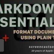 Основы Markdown ПРОСТОЙ и ЛЕГКИЙ синтаксис для написания всего простого текста