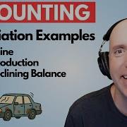 FA37 Depreciation Examples Straight Line Units Of Production Double Declining Balance