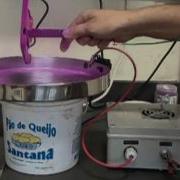 Homemade Flocking Machine