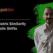 Matrix Similarity After Cyclic Shifts LeetCode 2946 Python
