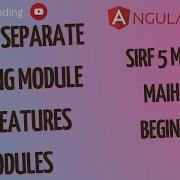 Routing With Multiple Modules In Angular Create Separate Routing Module For Features Modules 14