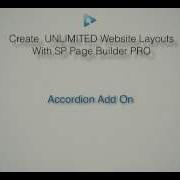 SP Pagebuilder Pro Tutorial Accordion Add On