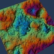 Diamond Square Algorithm Terrain Texture