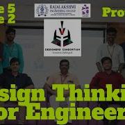Design Thinking For Engineers Module 5 Lecture 2 Prototype