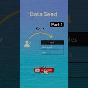 Seed Roles In 30 Seconds With Sequelize
