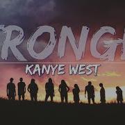 Kanye West Stronger Explicit Lyrics Audio At 192khz 4k Video