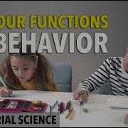 The Four Functions Of Behavior ABA