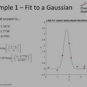 Topic 5b Nonlinear Regression