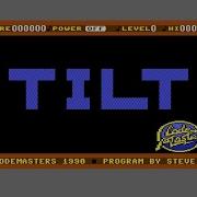 Commodore 64 Longplay 341 Tilt EU