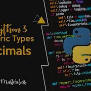 3 17 Decimals In Python Coding