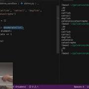 List Iteration Using The Enumerate Function In A For Loop