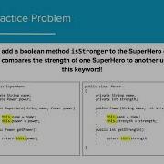 AP CSA This Keyword