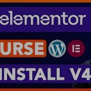 Elementor V4 Atomic Editor Installation Getting Started