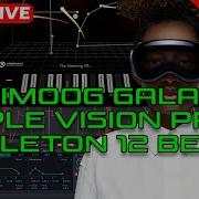 Synth Geekery Show 236 Animoog Galaxy Apple Vision Pro Ableton 12 Beta