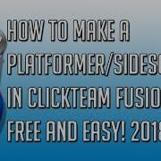 How To Make A Platformer Sidescroller In Clickteam Fusion 2 5 EASY NO CODE