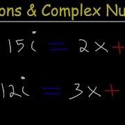 Solving Equations With Complex Numbers