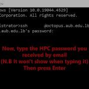 HPC Tutorial Preparatory Setup
