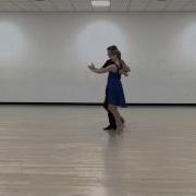 Social Tango Five Step Promenade Changing Hands