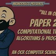Paper 2 Computational Thinking Algorithms Programming Full Revision Guide OCR Computer Science