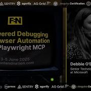 Frontend Nation 2025 отладка на базе ИИ и автоматизация браузера с Playwright MCP Дебби О Брайен