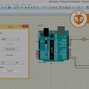 UART RS232 Communication Arduino With GUI Winforms C
