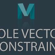 Pole Vector Constraint Maya Basics Rigging Tutorial For Beginners Part 1