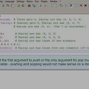 Perl Tutorial Lists And Arrays Lesson 2