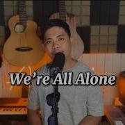 We Re All Alone Boz Scaggs Anthony Uy Cover