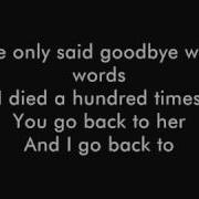 Back To Black AMY WINEHOUSE Lyrics