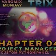 VMT 026 HOUDINI Python Project Manager Series Chapter 04