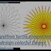 Coding A Flower Garden With Python Turtle Graphics