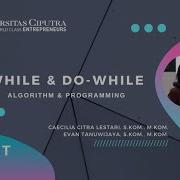 Looping While Do While Java Netbeans Algorithm And Programming UC