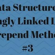 LinkedList In Java For Beginners Part 3 Prepend Method