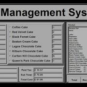 How To Create Cafe Management Systems In Python Tutorial 2 Of 3