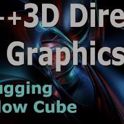 Debugging Shadow Cube C 3D DirectX Tutorial