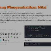Fungsi Dan Prosedur Python