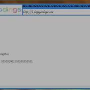 Program To Display Decimal Equivalent Of A Input Binary Number C Code Example