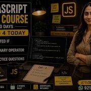 Day 4 Nested If Ternary Operator Practice Questions JS Course
