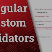 Angular Custom Validators Practical Guide