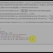 Lab 3 Part 2 False Position Method