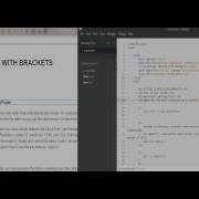 Live Preview In Adobe Brackets