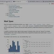 Learn Python Altair Marks Channels
