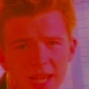 Rick Astley Earrape Headphone Warning