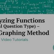 Analyzing Functions The Graphing Method IPREP S Algebra Video Lessons