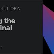 IntelliJ IDEA Using The Terminal
