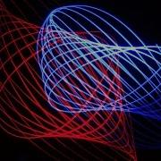 Light Painting Physiograms With A Harmonograph